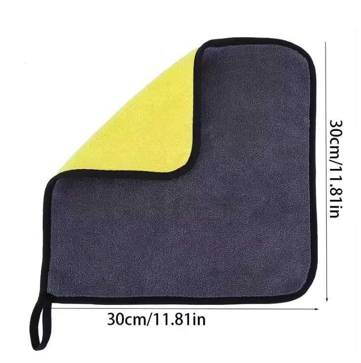 Car Microfiber Cleaning Towels