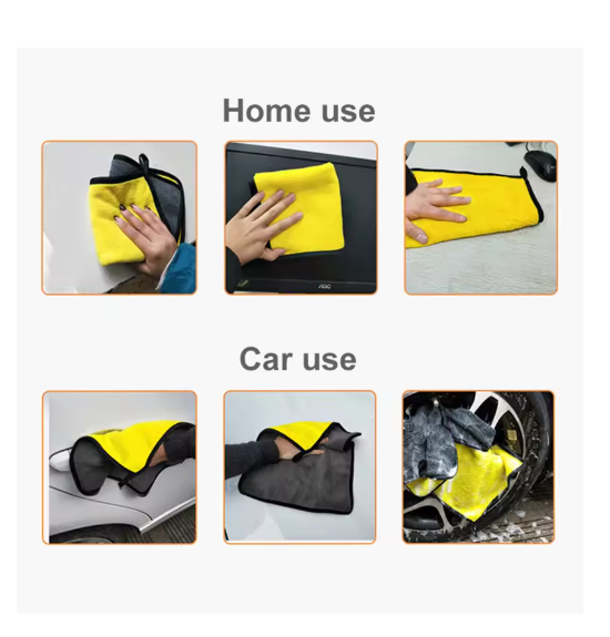 Car Microfiber Cleaning Towels