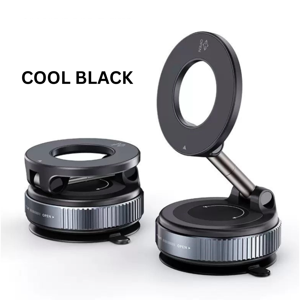 Vacuum Magnetic Phone Holder