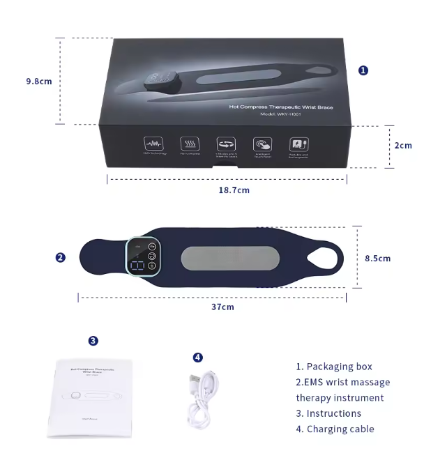 Heated Hand Massager