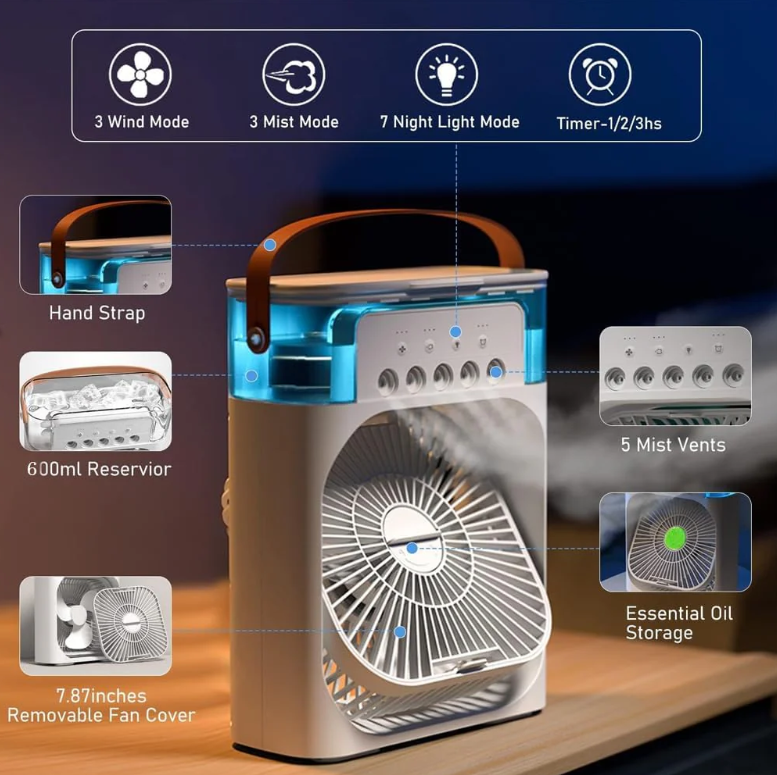 Mini USB Air Cooler