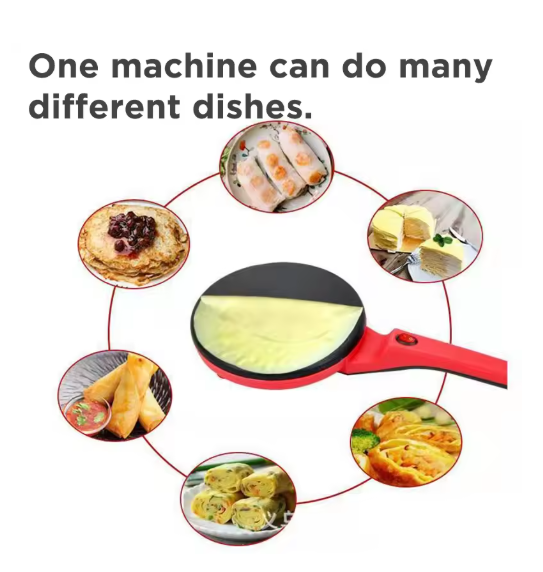Non-Stick Crepe Maker