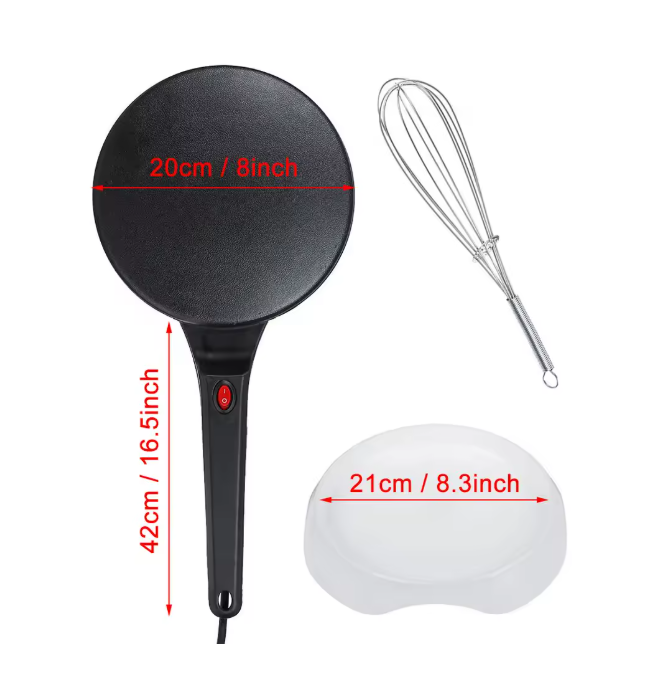 Non-Stick Crepe Maker