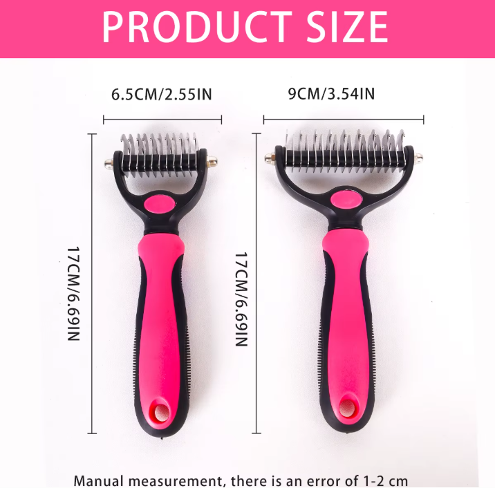 Pet Furr Knot Comb