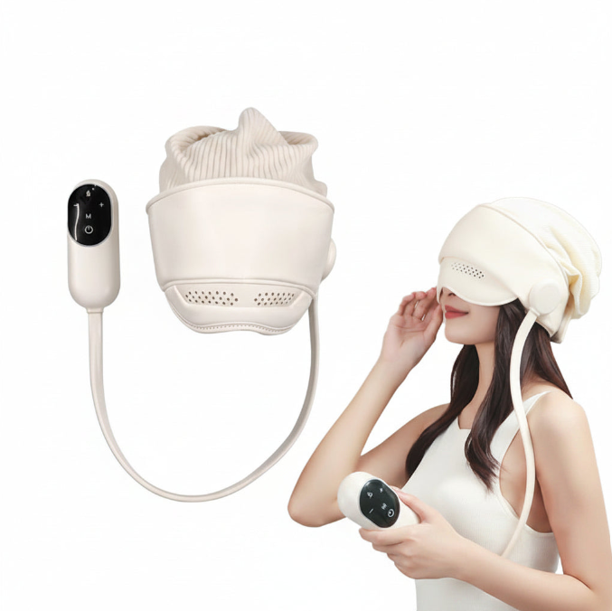 Rechargeable Head Massager