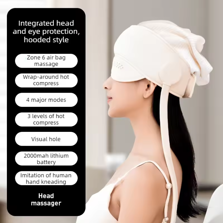 Rechargeable Head Massager