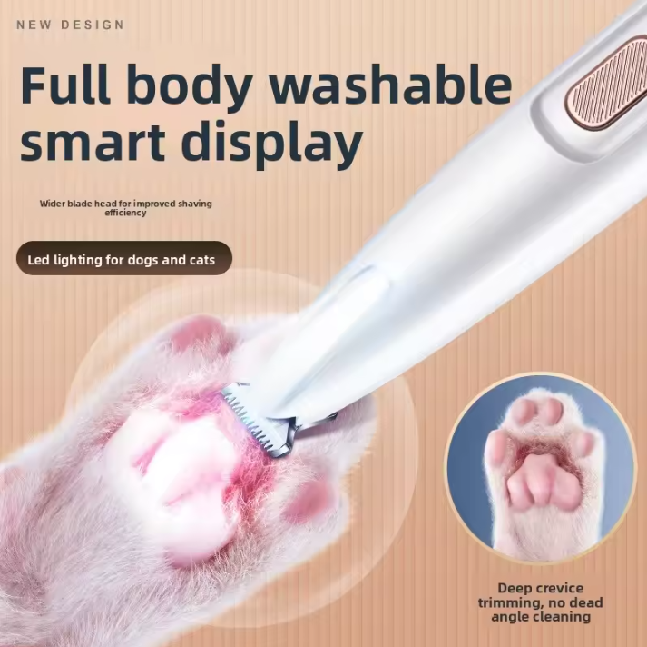 Waterproof Pet Hair Trimmer