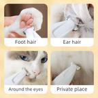 Waterproof Pet Hair Trimmer