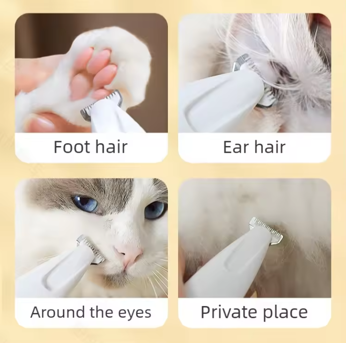 Waterproof Pet Hair Trimmer