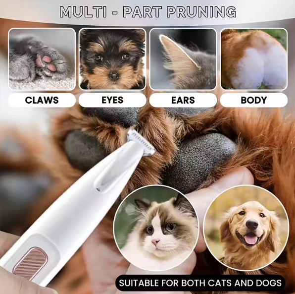 Waterproof Pet Hair Trimmer