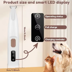 Waterproof Pet Hair Trimmer