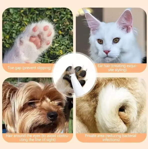 Waterproof Pet Hair Trimmer
